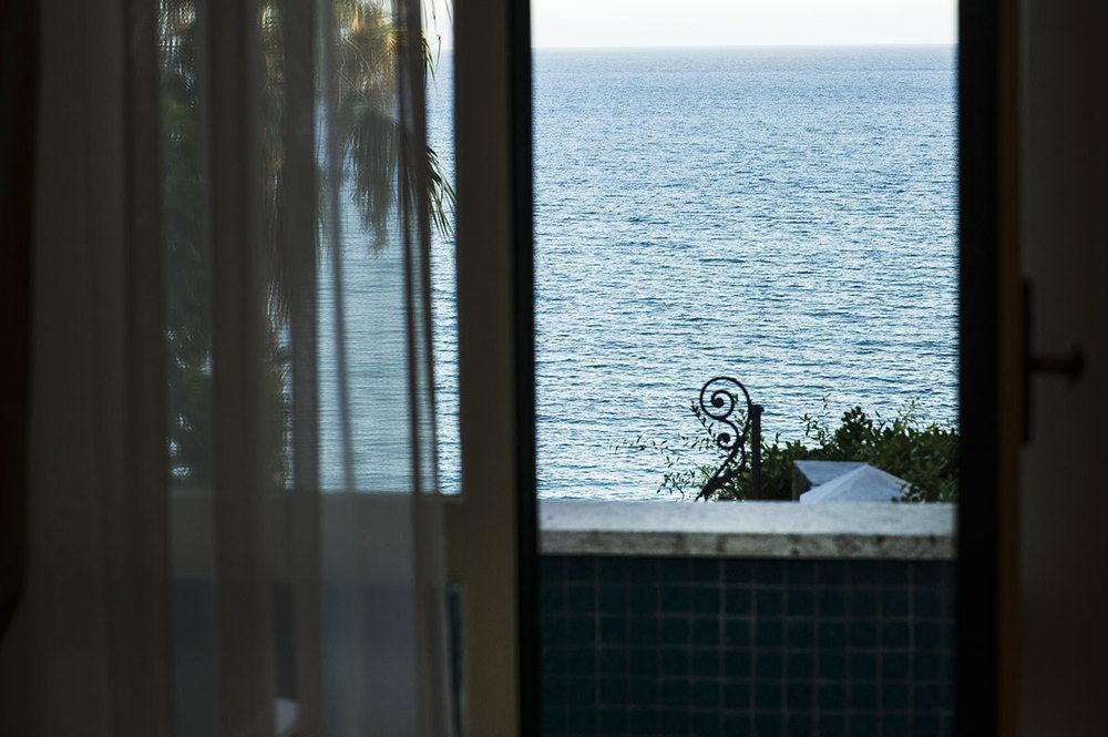 Grande Albergo Miramare Формия Экстерьер фото