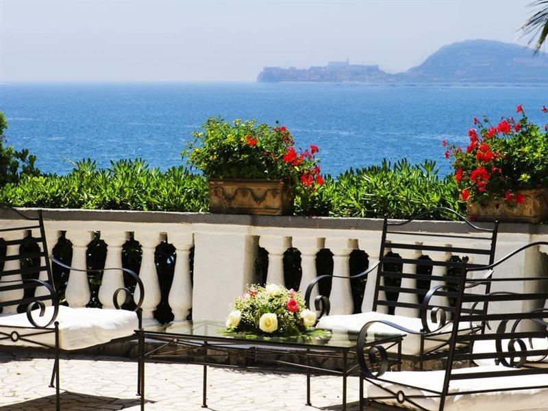 Grande Albergo Miramare Формия Экстерьер фото