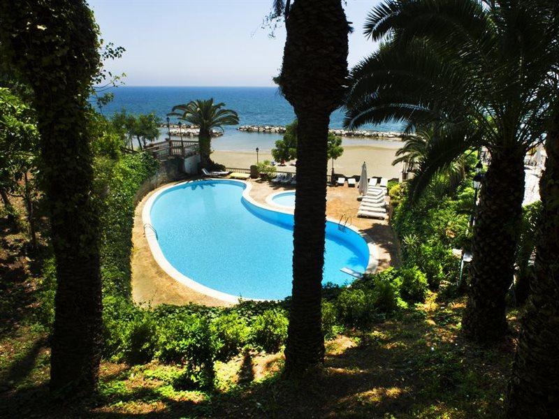 Grande Albergo Miramare Формия Экстерьер фото