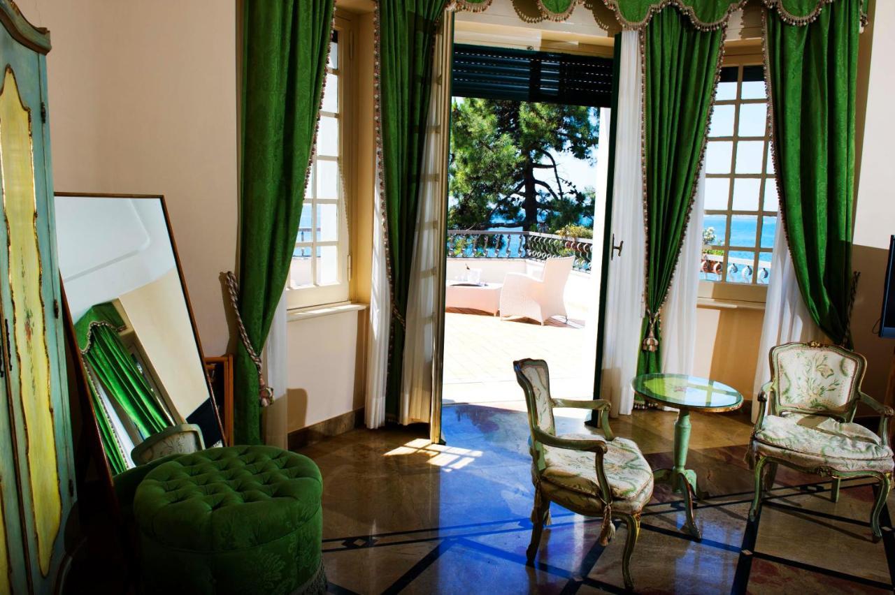 Grande Albergo Miramare Формия Экстерьер фото