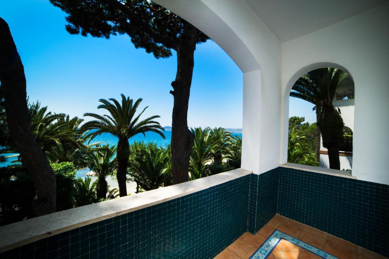 Grande Albergo Miramare Формия Экстерьер фото