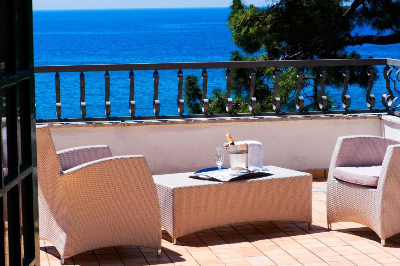 Grande Albergo Miramare Формия Экстерьер фото