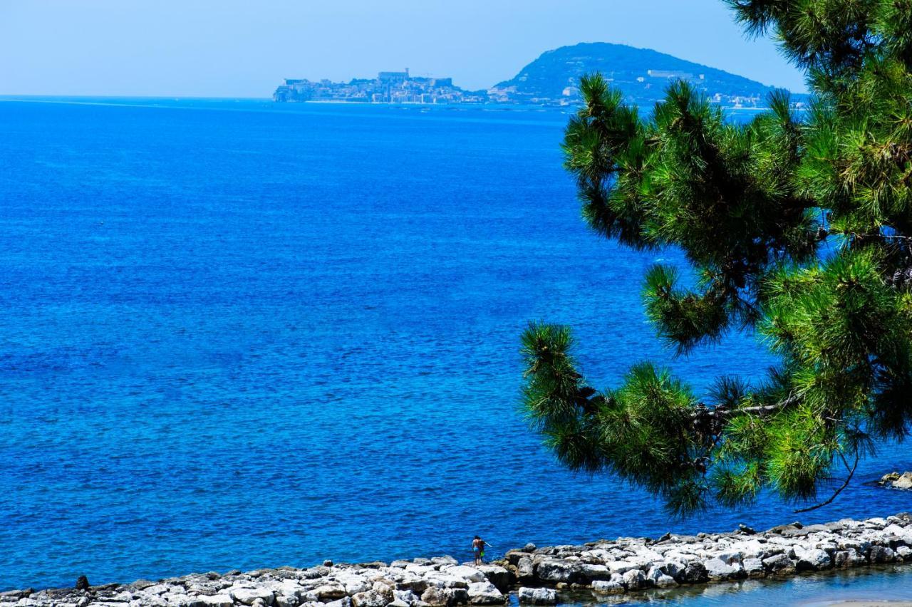Grande Albergo Miramare Формия Экстерьер фото