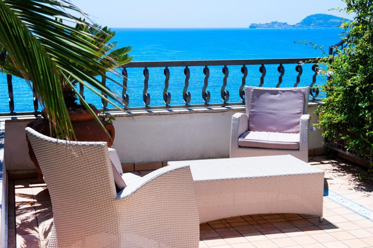Grande Albergo Miramare Формия Экстерьер фото