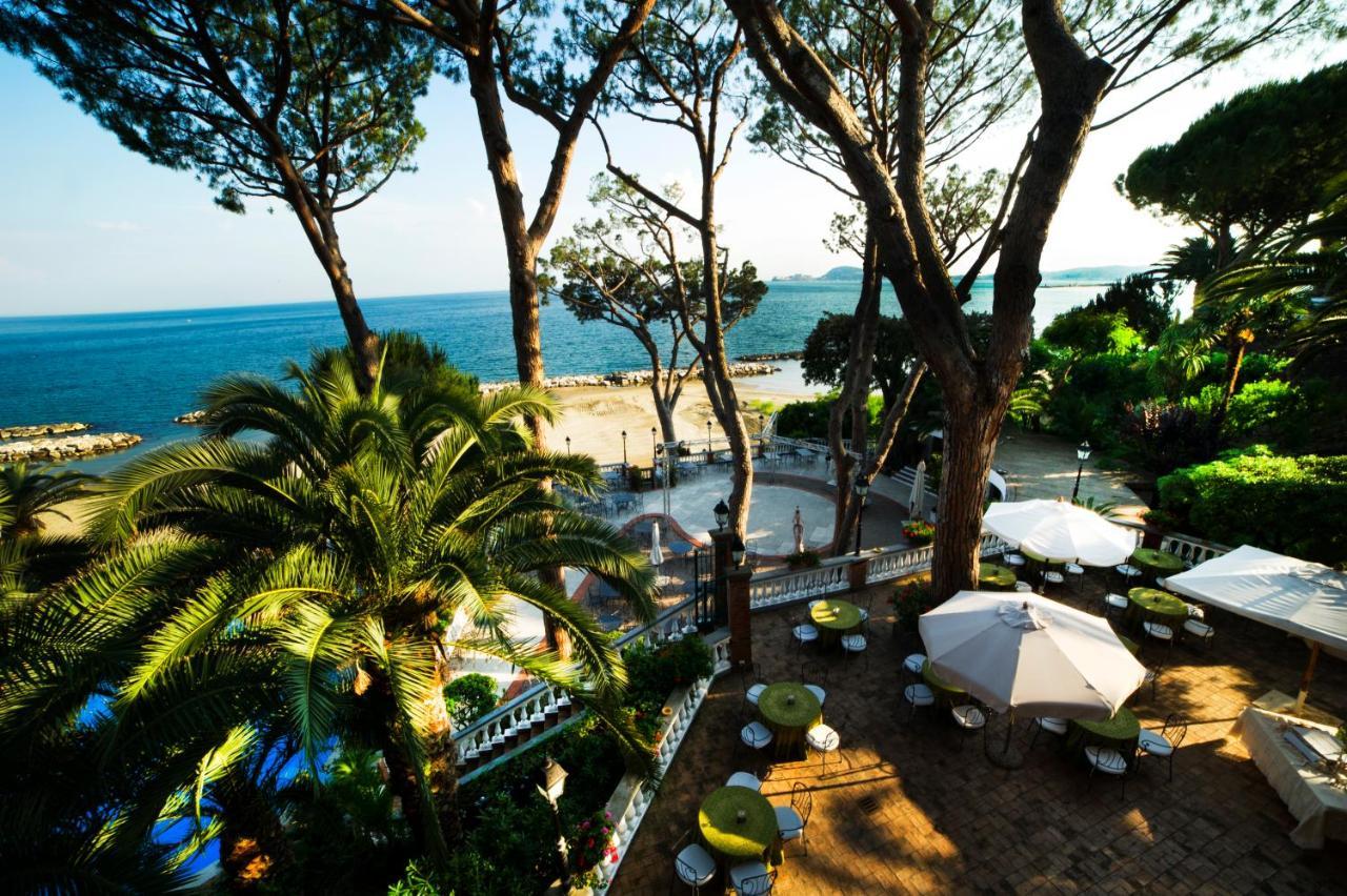 Grande Albergo Miramare Формия Экстерьер фото