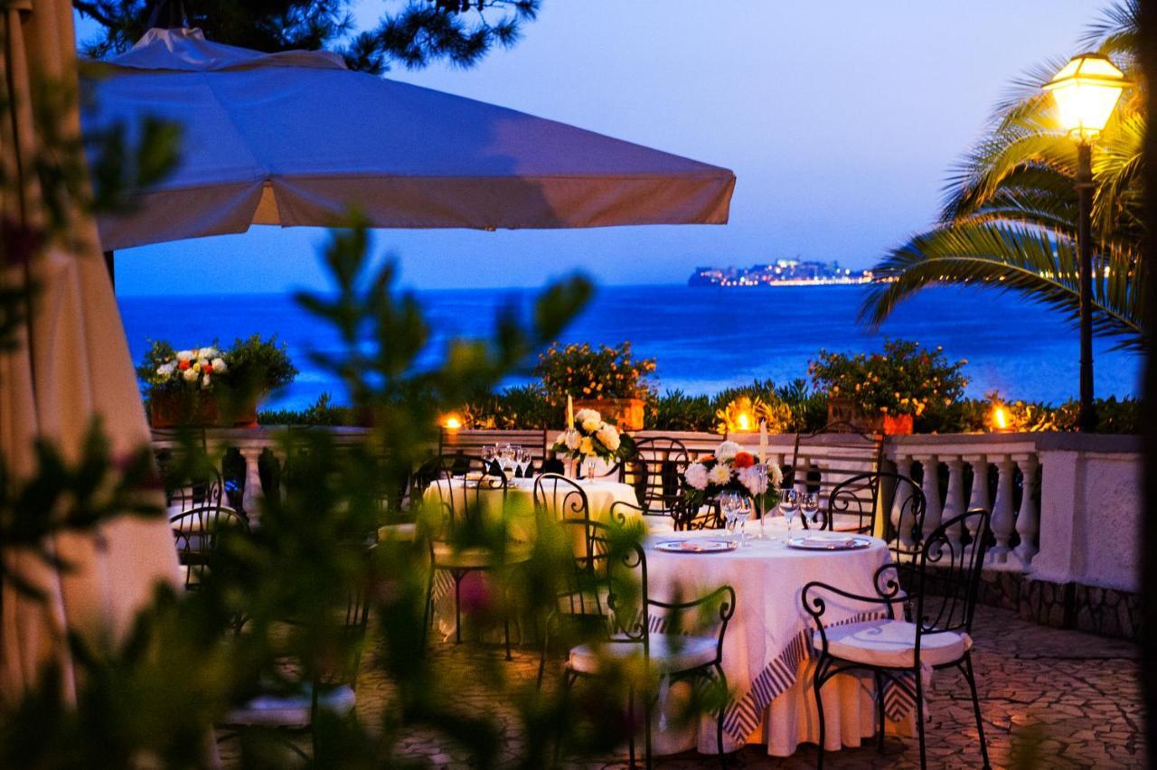 Grande Albergo Miramare Формия Экстерьер фото