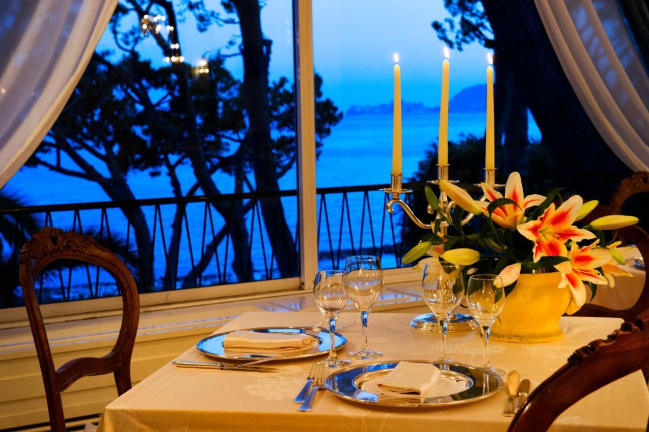 Grande Albergo Miramare Формия Экстерьер фото