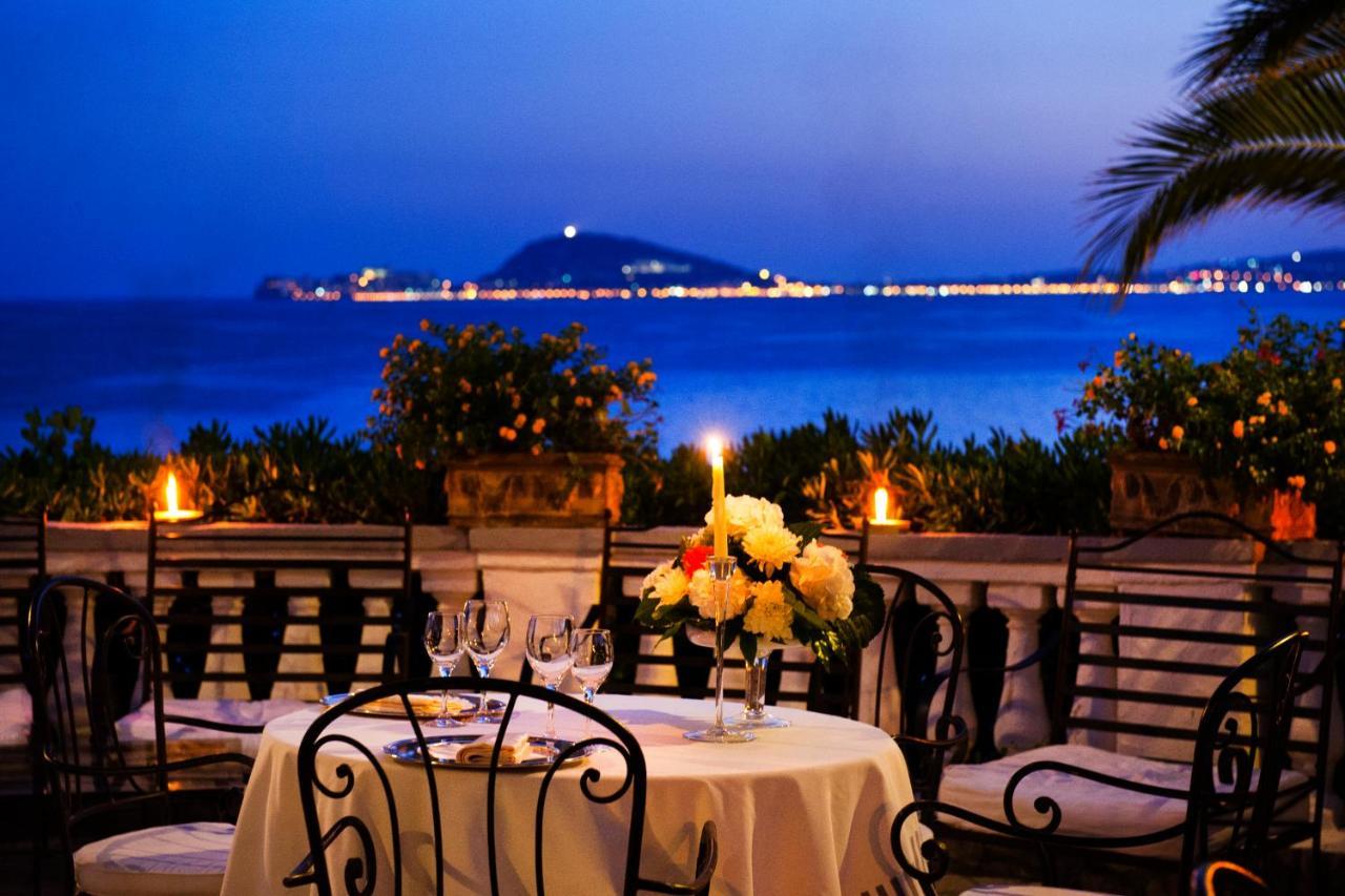 Grande Albergo Miramare Формия Экстерьер фото