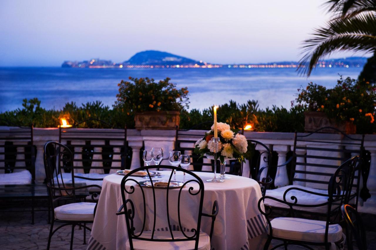 Grande Albergo Miramare Формия Экстерьер фото
