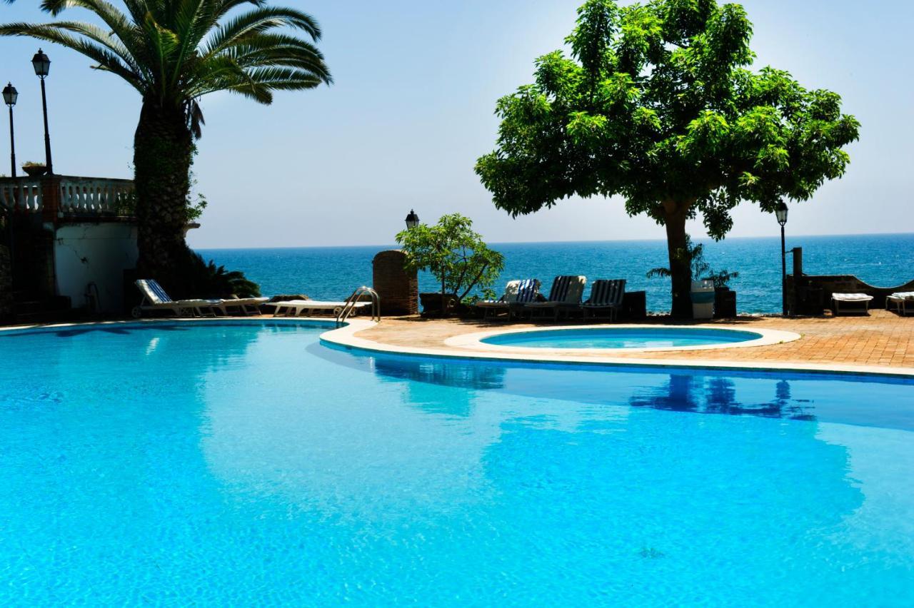 Grande Albergo Miramare Формия Экстерьер фото