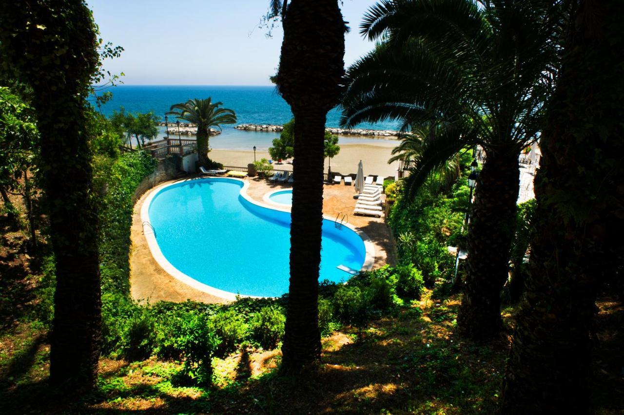 Grande Albergo Miramare Формия Экстерьер фото