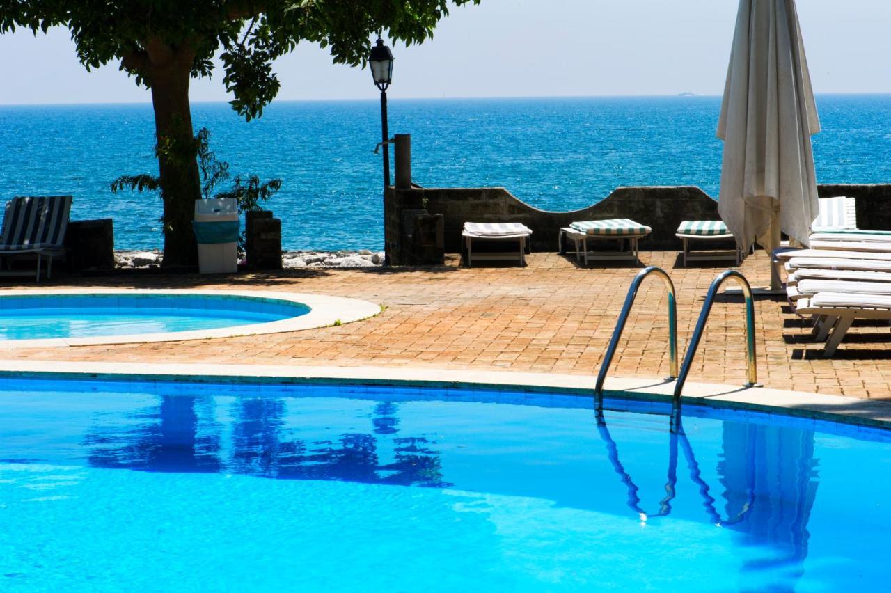 Grande Albergo Miramare Формия Экстерьер фото
