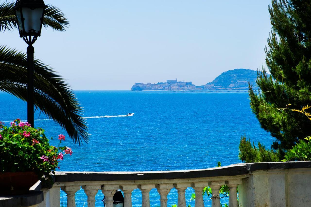 Grande Albergo Miramare Формия Экстерьер фото
