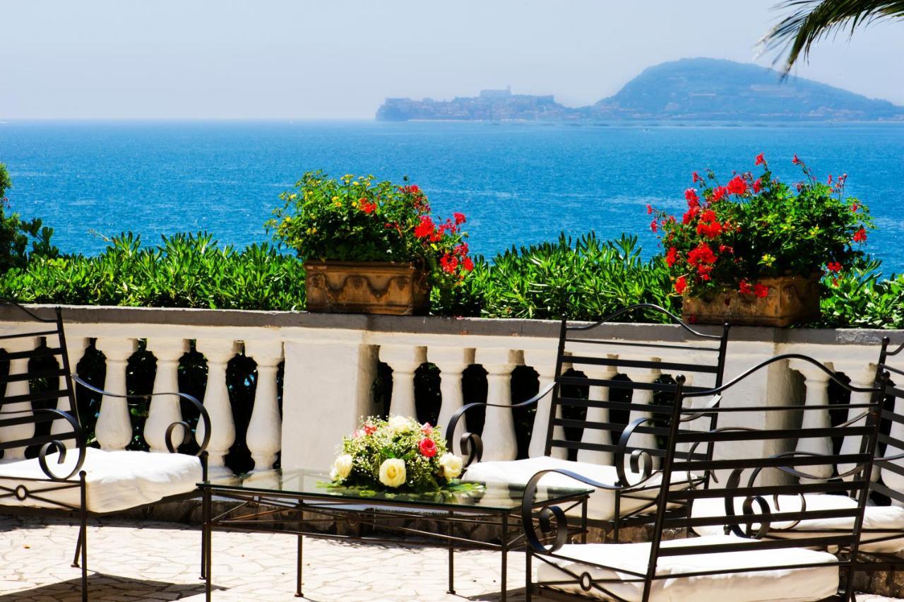 Grande Albergo Miramare Формия Экстерьер фото